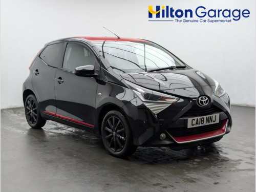 Toyota AYGO  1.0 VVT-i x-press Hatchback 5dr Petrol Manual Euro 