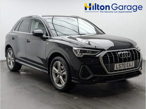 Audi Q3  1.5 TFSI CoD 35 S line SUV 5dr Petrol Manual Euro  