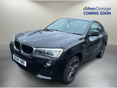 BMW X4  2.0 20d M Sport SUV 5dr Diesel Auto xDrive Euro 6  