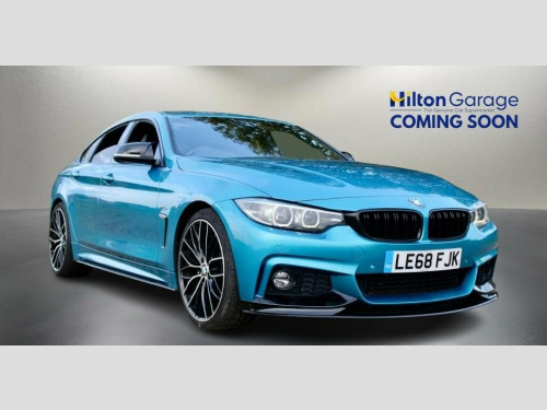 BMW 4 Series  2.0 420i GPF M Sport Hatchback 5dr Petrol Auto Eur 