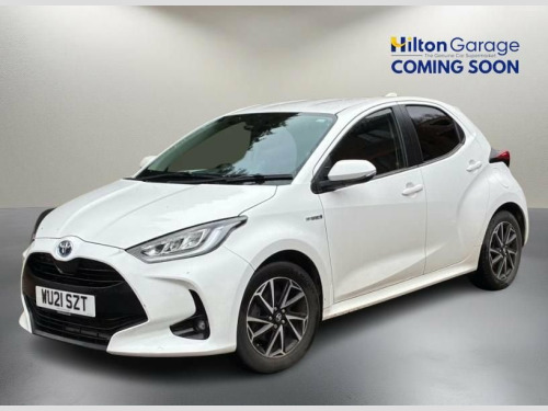 Toyota Yaris  1.5 VVT-h Design Hatchback 5dr Petrol Hybrid E-CVT 