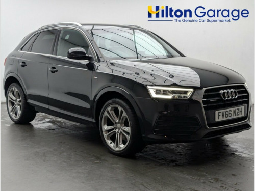 Audi Q3  2.0 TDI S line Plus SUV 5dr Diesel Manual quattro  