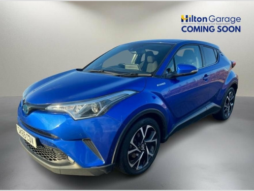 Toyota C-HR  1.8 VVT-h Design SUV 5dr Petrol Hybrid CVT Euro 6  