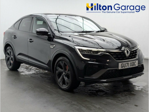 Renault Arkana  1.6 E-TECH r.s. line SUV 5dr Petrol Hybrid Auto 2W 