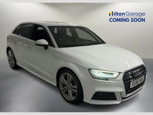 Audi A3  2.0 TDI S line Sportback 5dr Diesel Manual quattro 
