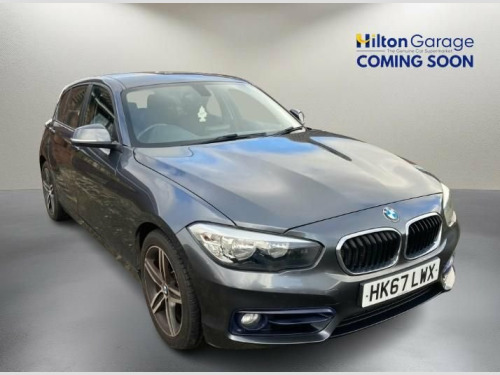 BMW 1 Series  1.5 118i Sport Hatchback 5dr Petrol Auto Euro 6 (s 