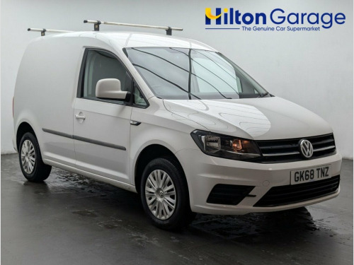 Volkswagen Caddy  2.0 TDI C20 BlueMotion Tech Trendline Panel Van 5d 