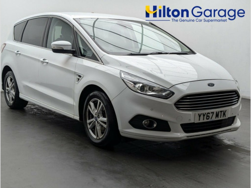 Ford S-MAX  2.0 TDCi Titanium MPV 5dr Diesel Powershift Euro 6 