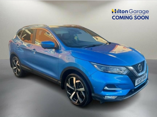 Nissan Qashqai  1.3 DIG-T Tekna SUV 5dr Petrol Manual Euro 6 (s/s) 