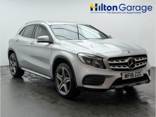Mercedes-Benz GLA-Class  2.1 GLA200d AMG Line SUV 5dr Diesel Manual Euro 6  