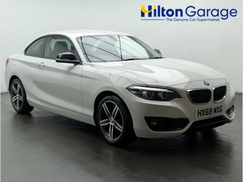 BMW 2 Series  1.5 218i GPF Sport Coupe 2dr Petrol Auto Euro 6 (s 