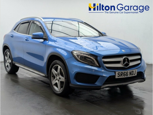 Mercedes-Benz 180  2.1 GLA220d AMG Line (Premium) SUV 5dr Diesel 7G-D 