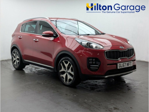 Kia Sportage  1.6 T-GDi GT-Line SUV 5dr Petrol Manual Euro 6 (17 
