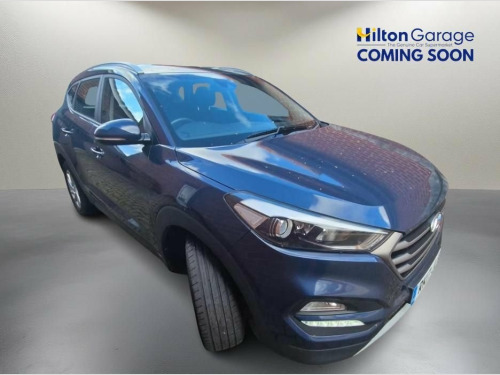 Hyundai Tucson  1.7 CRDi Blue Drive SE Nav SUV 5dr Diesel Manual E 