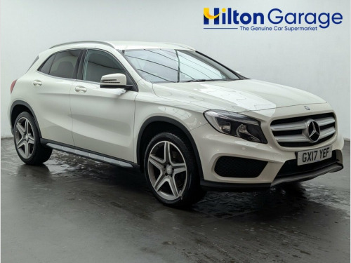 Mercedes-Benz GLA-Class  2.1 GLA220d AMG Line SUV 5dr Diesel 7G-DCT 4MATIC  
