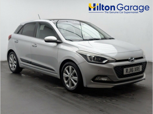 Hyundai i20  1.4 CRDi Premium SE Hatchback 5dr Diesel Manual Eu 