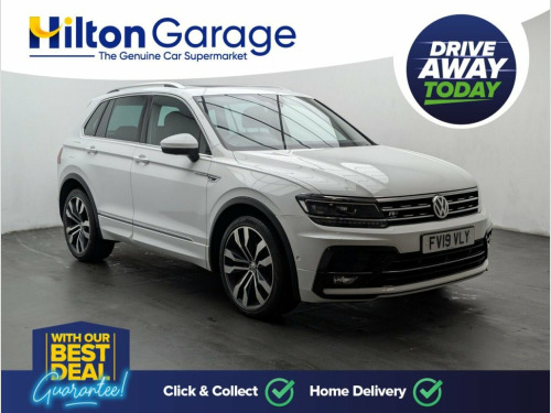 Volkswagen Tiguan  2.0 TDI R-Line SUV 5dr Diesel DSG Euro 6 (s/s) (15 