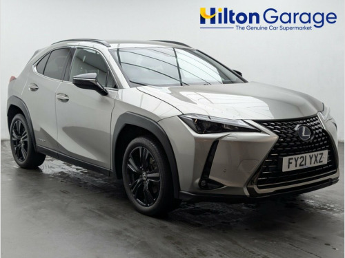 Lexus UX  2.0 250h SUV 5dr Petrol Hybrid E-CVT Euro 6 (s/s)  