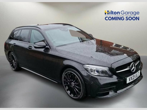 Mercedes-Benz C-Class C200 1.5 C200 MHEV AMG Line Night Edition (Premium) Est 
