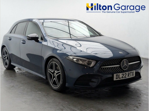 Mercedes-Benz A-Class A180 1.3 A180 AMG Line (Executive) Hatchback 5dr Petrol 