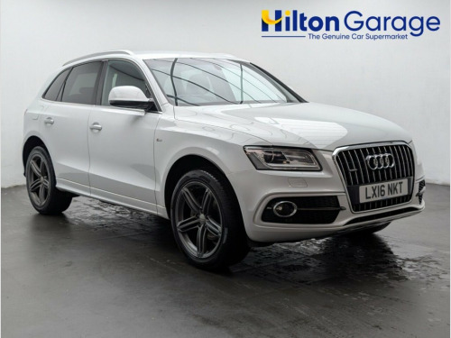 Audi Q5  2.0 TDI S line Plus SUV 5dr Diesel S Tronic quattr 