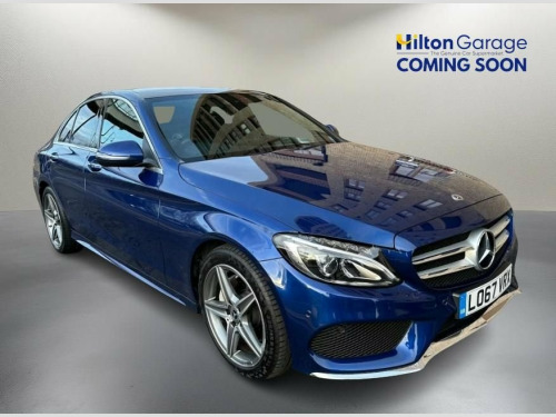 Mercedes-Benz C-Class C200 2.0 C200 AMG Line (Premium Plus) Saloon 4dr Petrol 