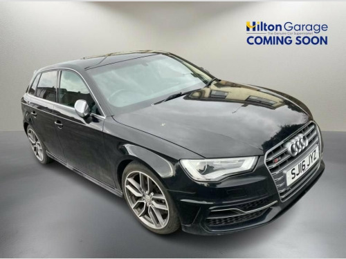 Audi S3  2.0 TFSI Sportback 5dr Petrol Manual quattro Euro  