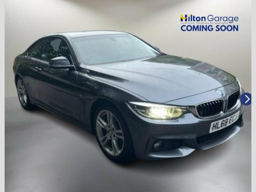 BMW 4 Series  2.0 420d M Sport Coupe 2dr Diesel Manual Euro 6 (s 