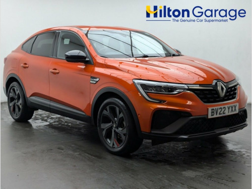 Renault Arkana  1.6 E-TECH r.s. line SUV 5dr Petrol Hybrid Auto 2W 