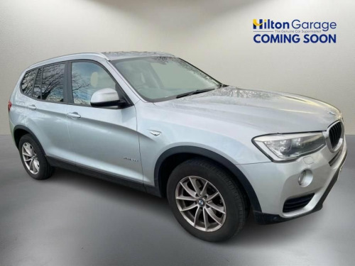 BMW X3  2.0 20d SE SUV 5dr Diesel Auto xDrive Euro 6 (s/s) 