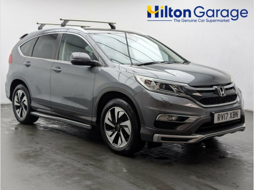 Honda CR-V  2.0 i-VTEC EX SUV 5dr Petrol Manual 4WD Euro 6 (s/ 