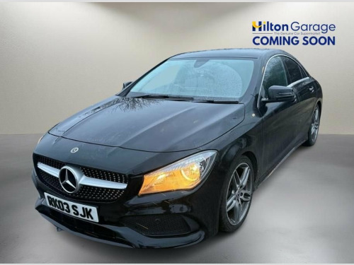 Mercedes-Benz CLA  1.6 CLA180 AMG Line Edition Coupe 4dr Petrol 7G-DC 