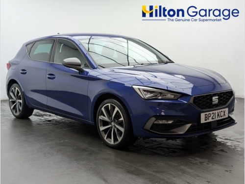SEAT Leon  1.4 eHybrid 12.8kWh FR Sport Hatchback 5dr Petrol  
