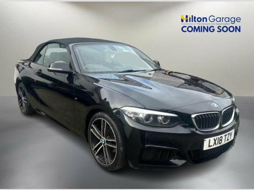 BMW 2 Series  1.5 218i M Sport Convertible 2dr Petrol Auto Euro  