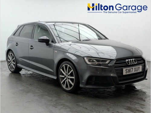 Audi A3  1.5 TFSI CoD Black Edition Sportback 5dr Petrol Ma 