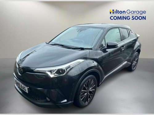 Toyota C-HR  1.2 VVT-i Excel SUV 5dr Petrol Manual Euro 6 (s/s) 