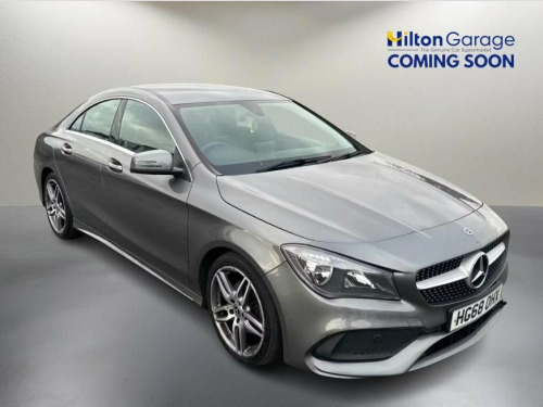 Mercedes-Benz CLA  1.6 CLA180 AMG Line Edition Coupe 4dr Petrol Manua 