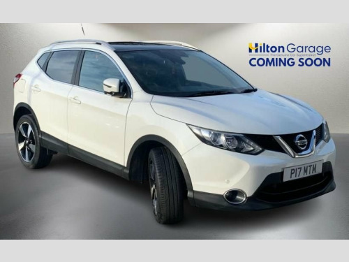 Nissan Qashqai  1.5 dCi N-Vision SUV 5dr Diesel Manual 2WD Euro 6  
