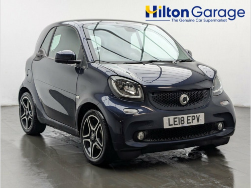 Smart fortwo  0.9T Edition Blue Coupe 2dr Petrol Twinamic Euro 6 