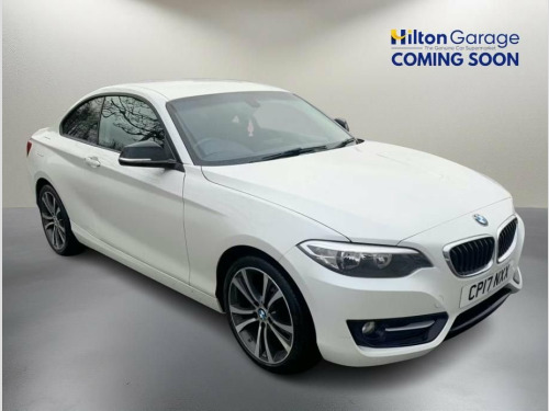 BMW 2 Series  1.5 218i Sport Coupe 2dr Petrol Manual Euro 6 (s/s 