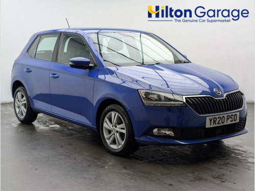 Skoda Fabia  1.0 SE Hatchback 5dr Petrol Manual Euro 6 (s/s) (6 