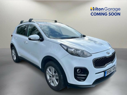 Kia Sportage  1.7 CRDi 2 SUV 5dr Diesel Manual Euro 6 (s/s) (114 