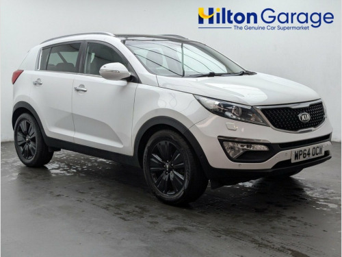 Kia Sportage  1.7 CRDi EcoDynamics 4 SUV 5dr Diesel Manual 2WD E 