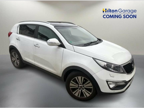 Kia Sportage  1.7 CRDi EcoDynamics 4 SUV 5dr Diesel Manual 2WD E 