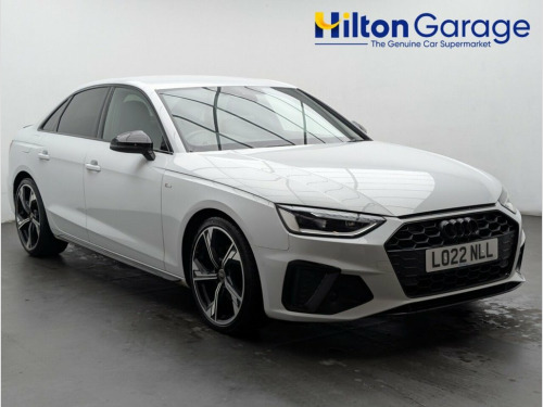 Audi A4  2.0 TDI 35 Black Edition Saloon 4dr Diesel S Troni 