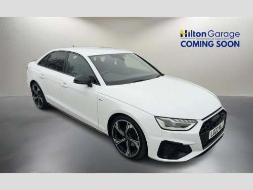 Audi A4  2.0 TDI 35 Black Edition Saloon 4dr Diesel S Troni 