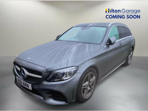 Mercedes-Benz C-Class  2.0 C220d AMG Line Edition Estate 5dr Diesel G-Tro 