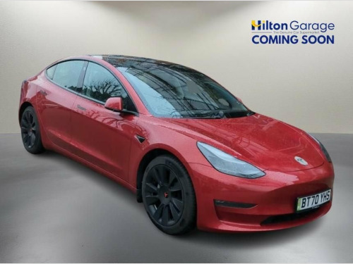 Tesla Model 3  (Dual Motor) Long Range Saloon 4dr Electric Auto 4 