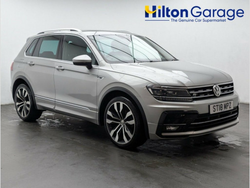 Volkswagen Tiguan  2.0 TDI R-Line SUV 5dr Diesel Manual Euro 6 (s/s)  