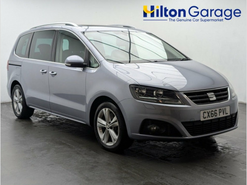 SEAT Alhambra  2.0 TDI SE Lux MPV 5dr Diesel DSG Euro 6 (s/s) (15 